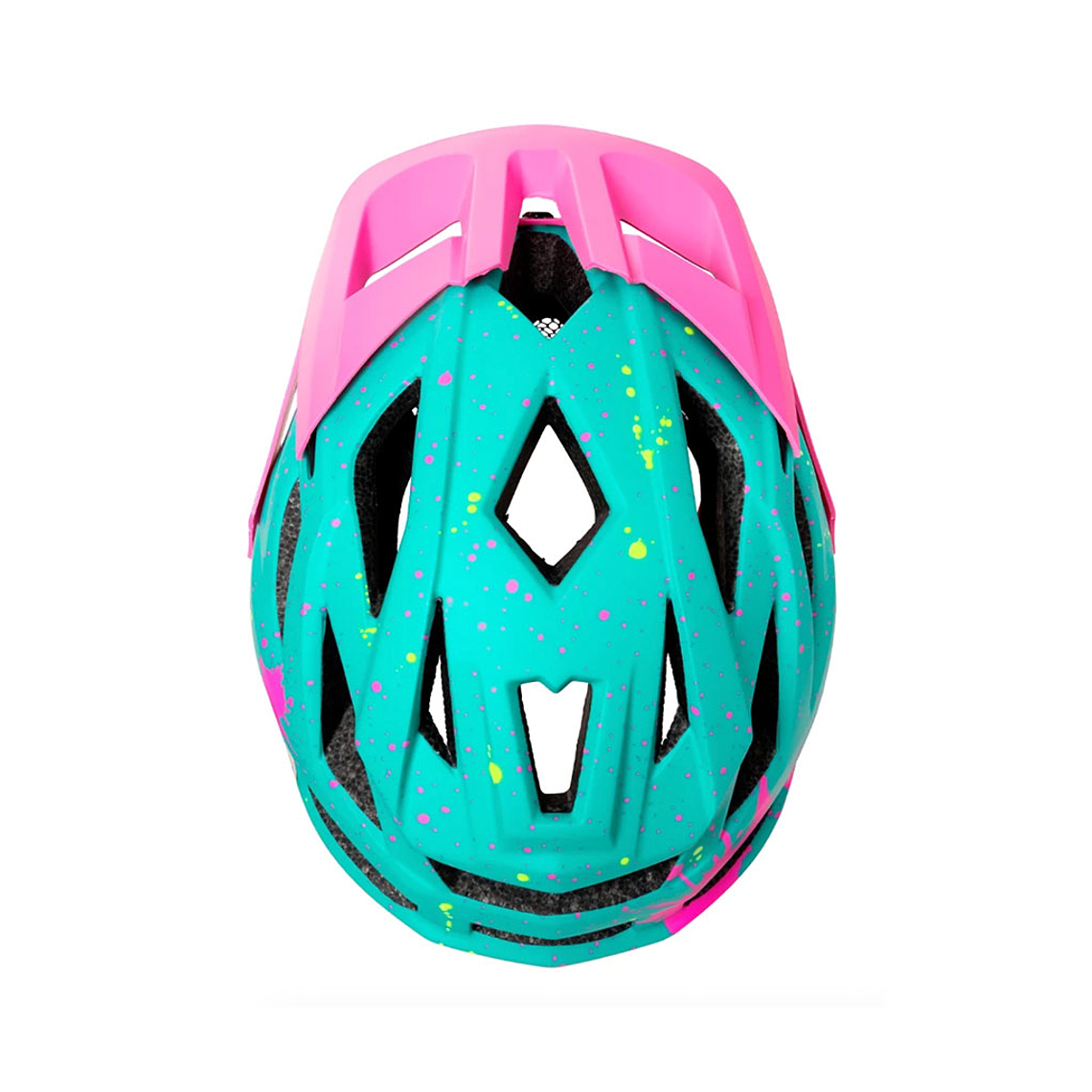 Casco Trip Enduro euphoria - Turquesa, fucsia 4
