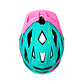 Casco Trip Enduro euphoria - Turquesa, fucsia - Miniatura 4