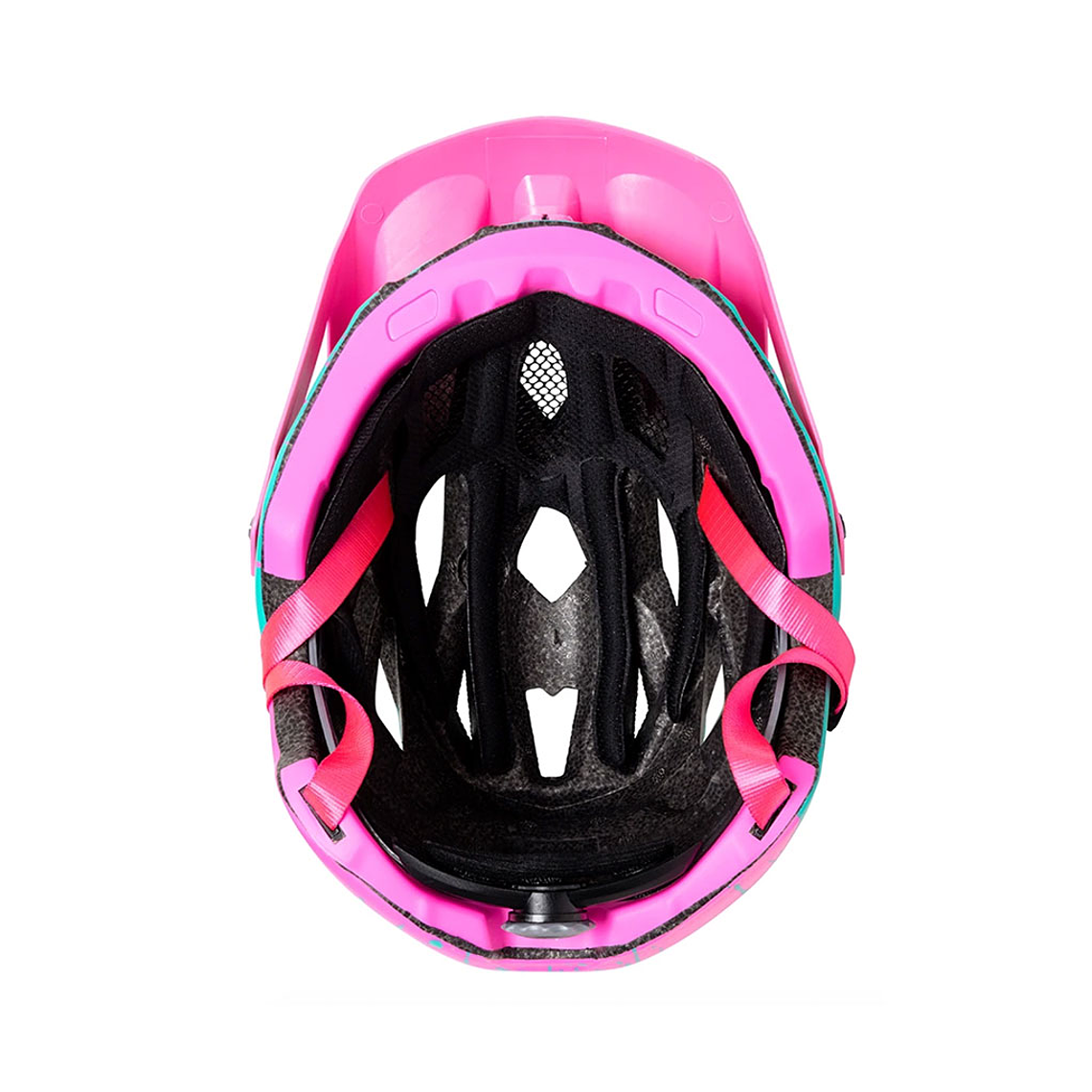 Casco Trip Enduro euphoria - Turquesa, fucsia 5