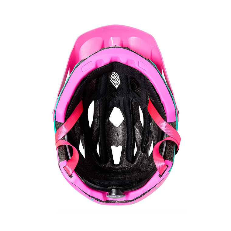 Casco Trip Enduro euphoria - Turquesa, fucsia 5