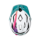 Casco Trip Enduro - Blanco, turquesa - Miniatura 5