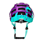 Casco Trip Enduro euphoria - Púrpura, turquesa - Miniatura 3