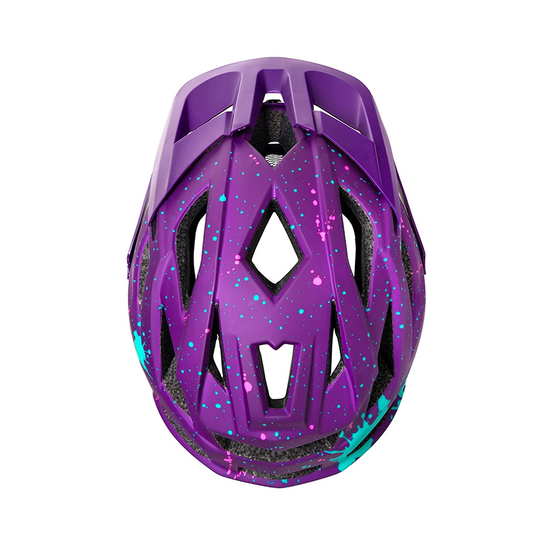 Casco Trip Enduro euphoria - Púrpura, turquesa 4