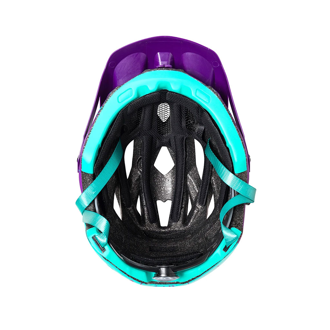 Casco Trip Enduro euphoria - Púrpura, turquesa 5