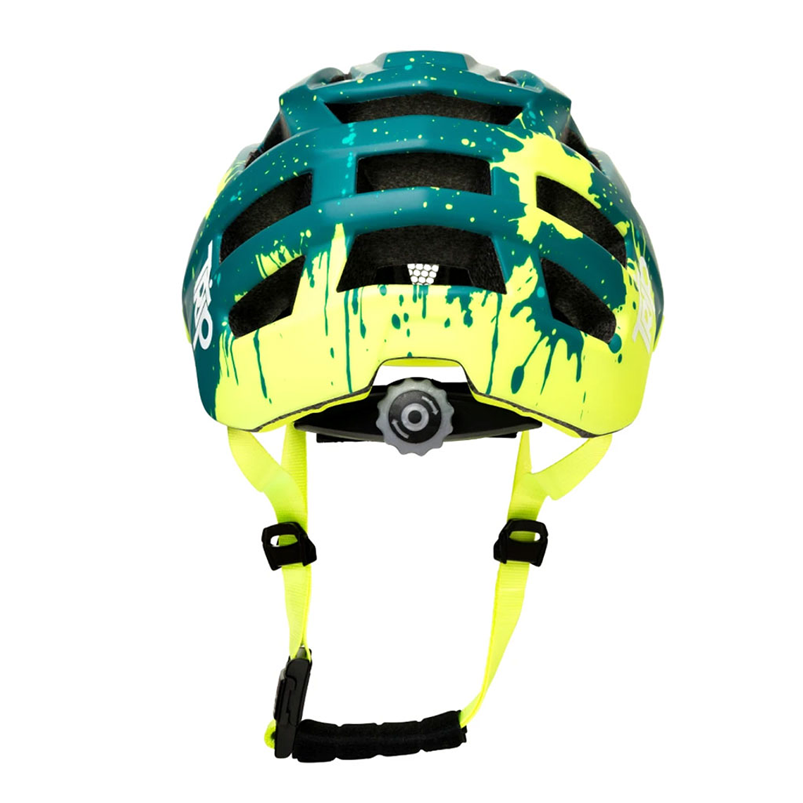 Casco Trip Enduro euphoria diesel - Verde, amarillo 2