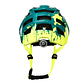 Casco Trip Enduro euphoria diesel - Verde, amarillo - Miniatura 2
