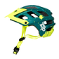 Casco Trip Enduro euphoria diesel - Verde, amarillo - Miniatura 3