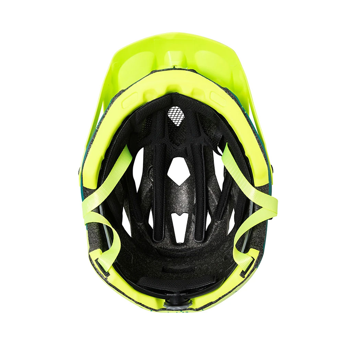 Casco Trip Enduro euphoria diesel - Verde, amarillo 5