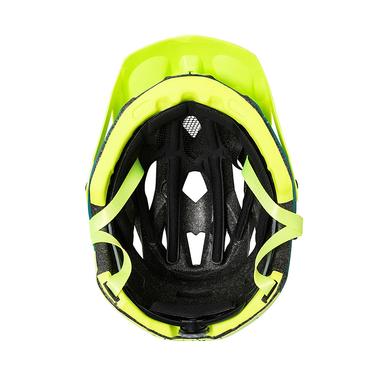 Casco Trip Enduro euphoria diesel - Verde, amarillo 5