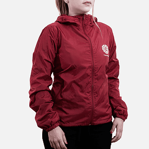 Cortaviento mujer Copenhague - Rojo