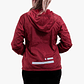 Cortaviento mujer Copenhague - Rojo - Miniatura 3