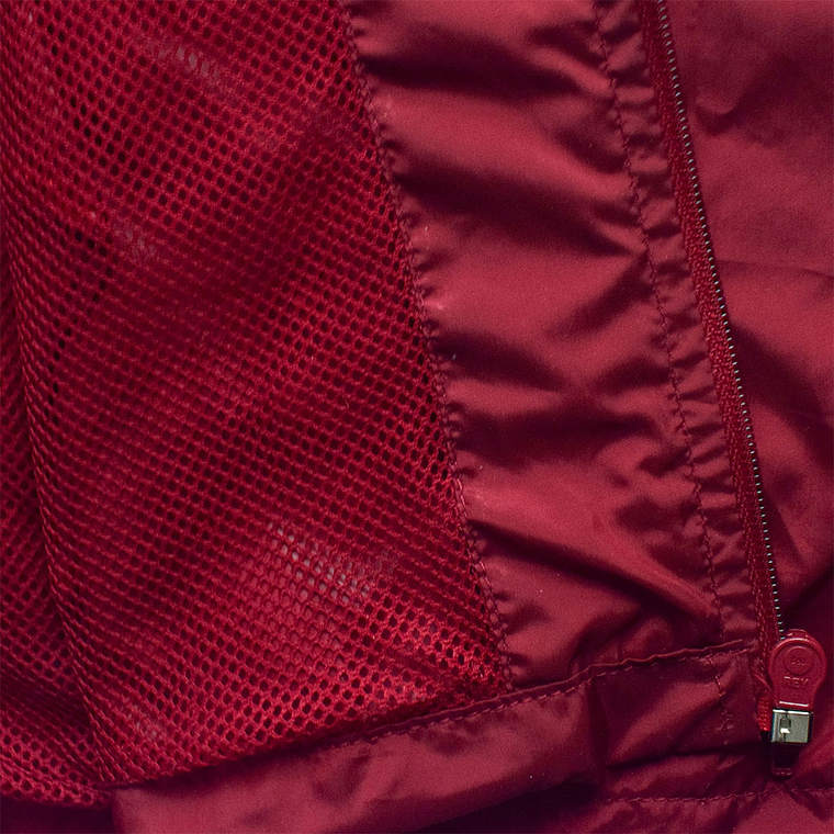 Cortaviento mujer Copenhague - Rojo 5