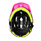 Casco Trip Enduro euphoria - Negro, fucsia - Miniatura 5