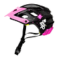 Casco Trip Enduro euphoria - Negro, fucsia - Miniatura 3