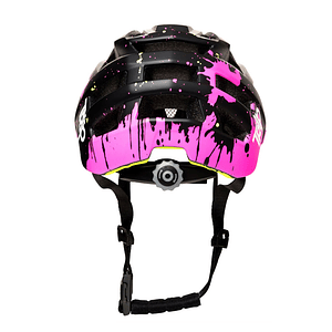 Casco Trip Enduro euphoria - Negro, fucsia