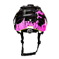 Casco Trip Enduro euphoria - Negro, fucsia - Miniatura 2