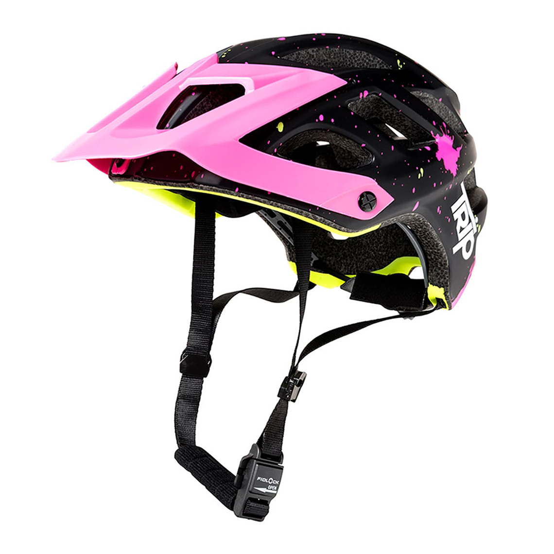 Casco Trip Enduro euphoria - Negro, fucsia 1