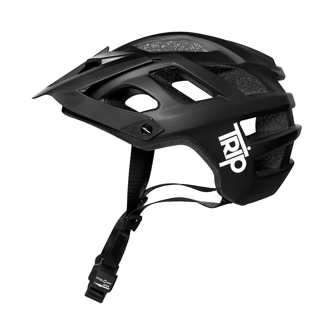 Casco Trip Enduro - Negro 2