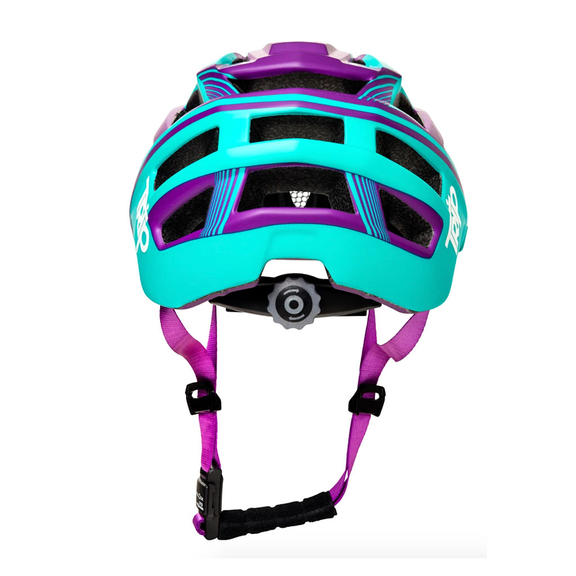 Casco Trip Enduro - Turquesa, púrpura 3