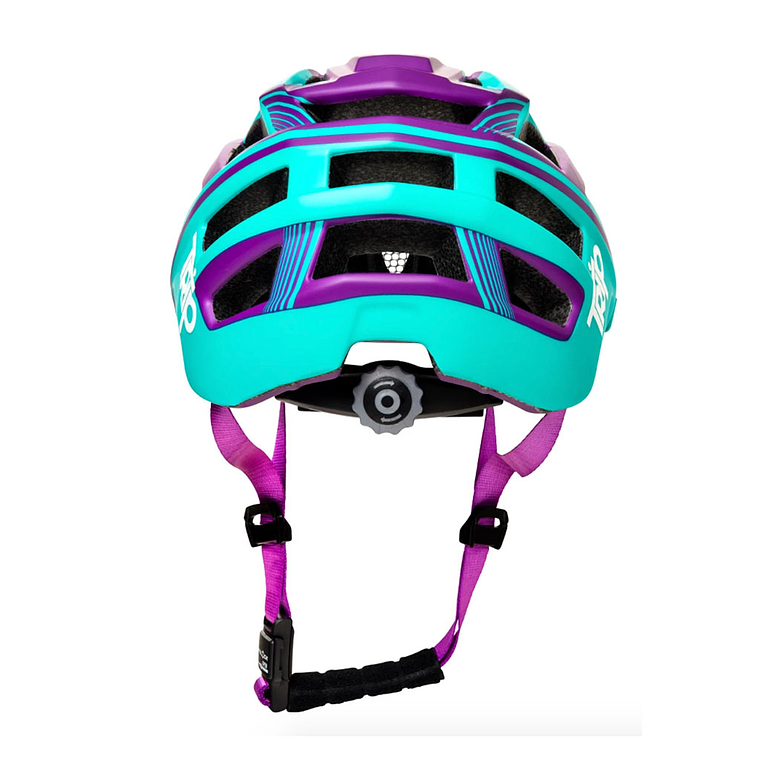 Casco Trip Enduro - Turquesa, púrpura 3