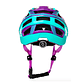 Casco Trip Enduro - Turquesa, púrpura - Miniatura 3