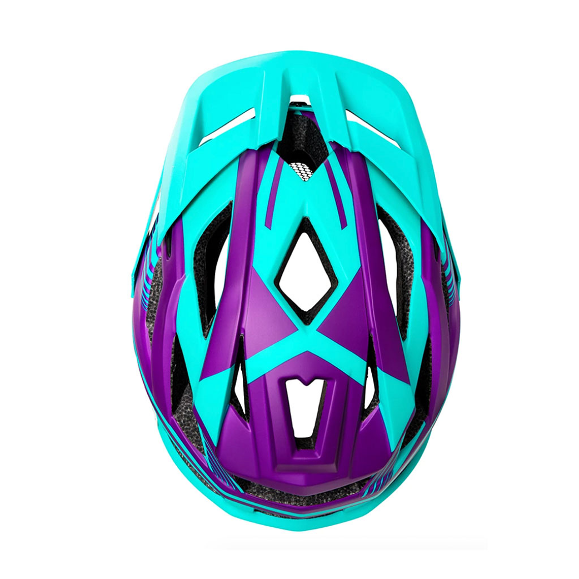 Casco Trip Enduro - Turquesa, púrpura 4