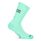 Medias de compresión Pacific - Faster Turquesa - Miniatura 3