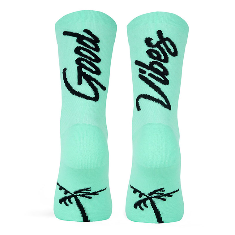 Medias de compresión Pacific - Good Vibes Menta 1