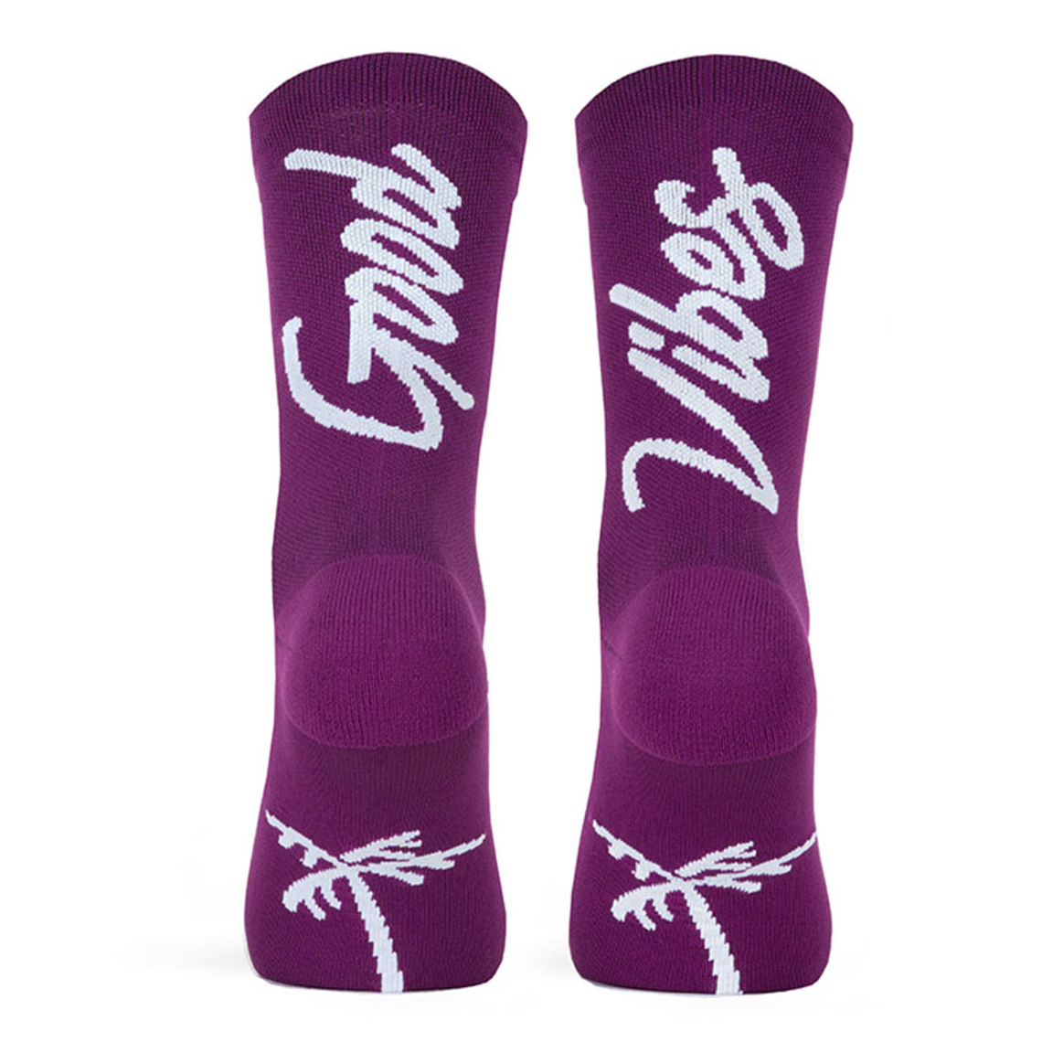 Medias de compresión Pacific - Good Vibes Violeta 1