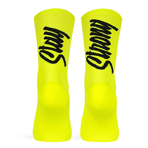 Medias de compresión Pacific - Stay Strong Neón