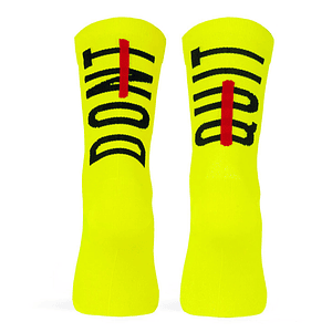 Medias de compresión Pacific - Don't quit Neón