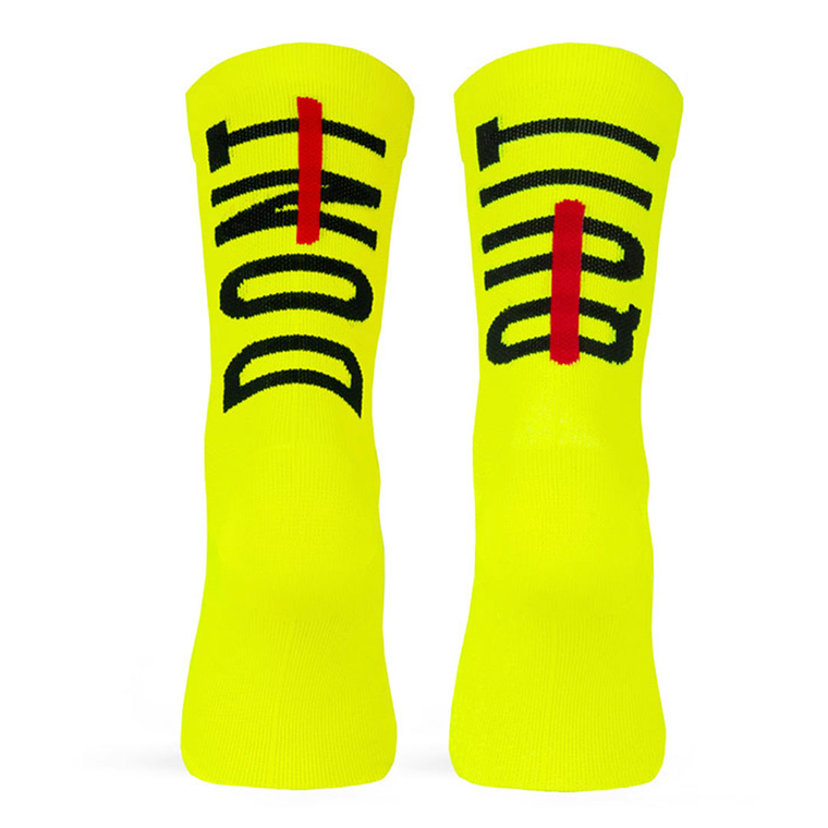 Medias de compresión Pacific - Don't quit Neón 1