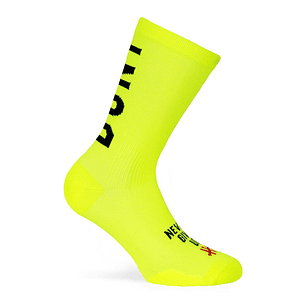 Medias de compresión Pacific - Don't quit Neón