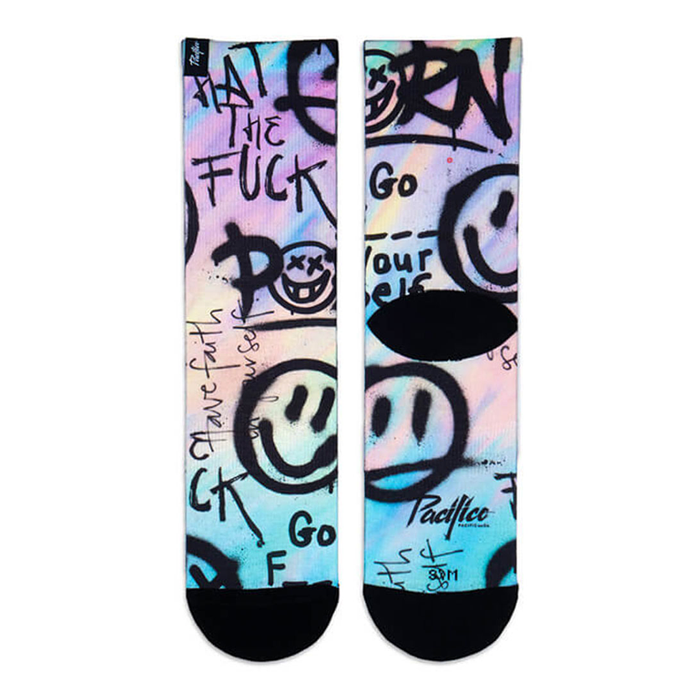 Medias estampadas Pacific - Acid Color 2