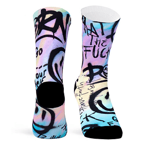 Medias estampadas Pacific - Acid Color