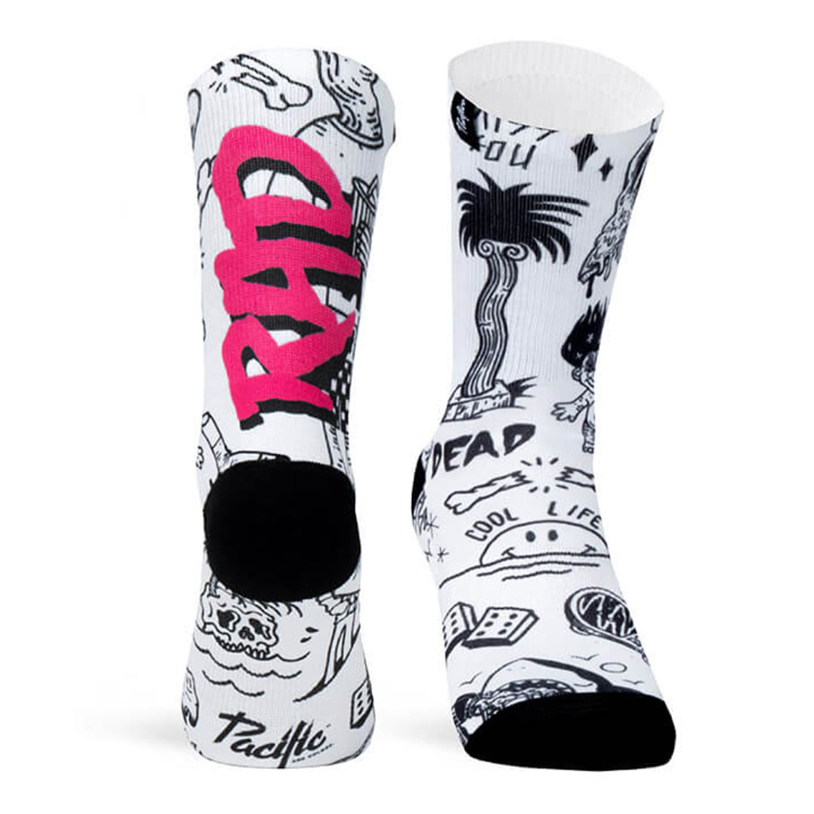 Medias estampadas Pacific - Rad 1