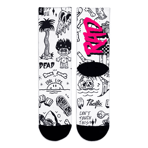 Medias estampadas Pacific - Rad