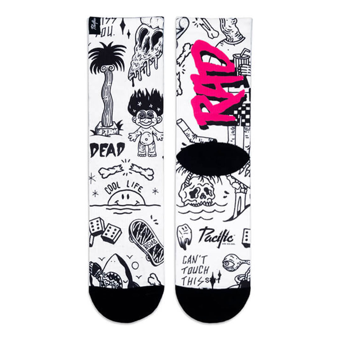 Medias estampadas Pacific - Rad 2