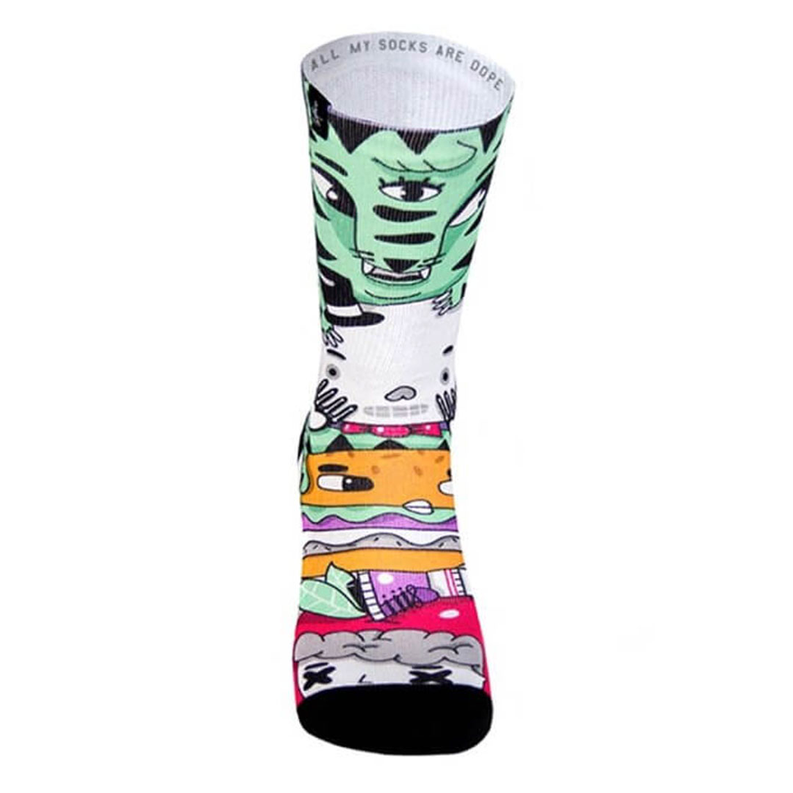 Medias estampadas Pacific - Amaia 1