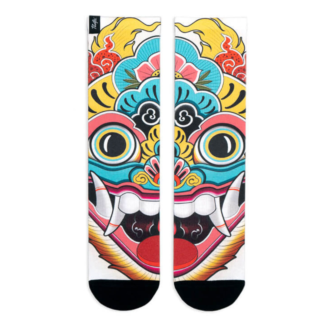Medias estampadas Pacific - Kali 3
