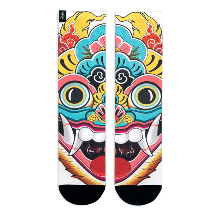 Medias estampadas Pacific - Kali 3