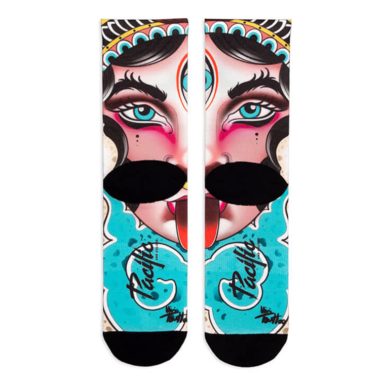 Medias estampadas Pacific - Kali 4