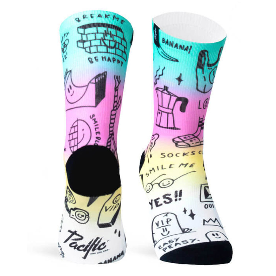 Medias estampadas Pacific - Smile Club 1