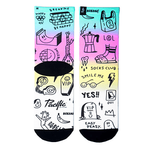 Medias estampadas Pacific - Smile Club