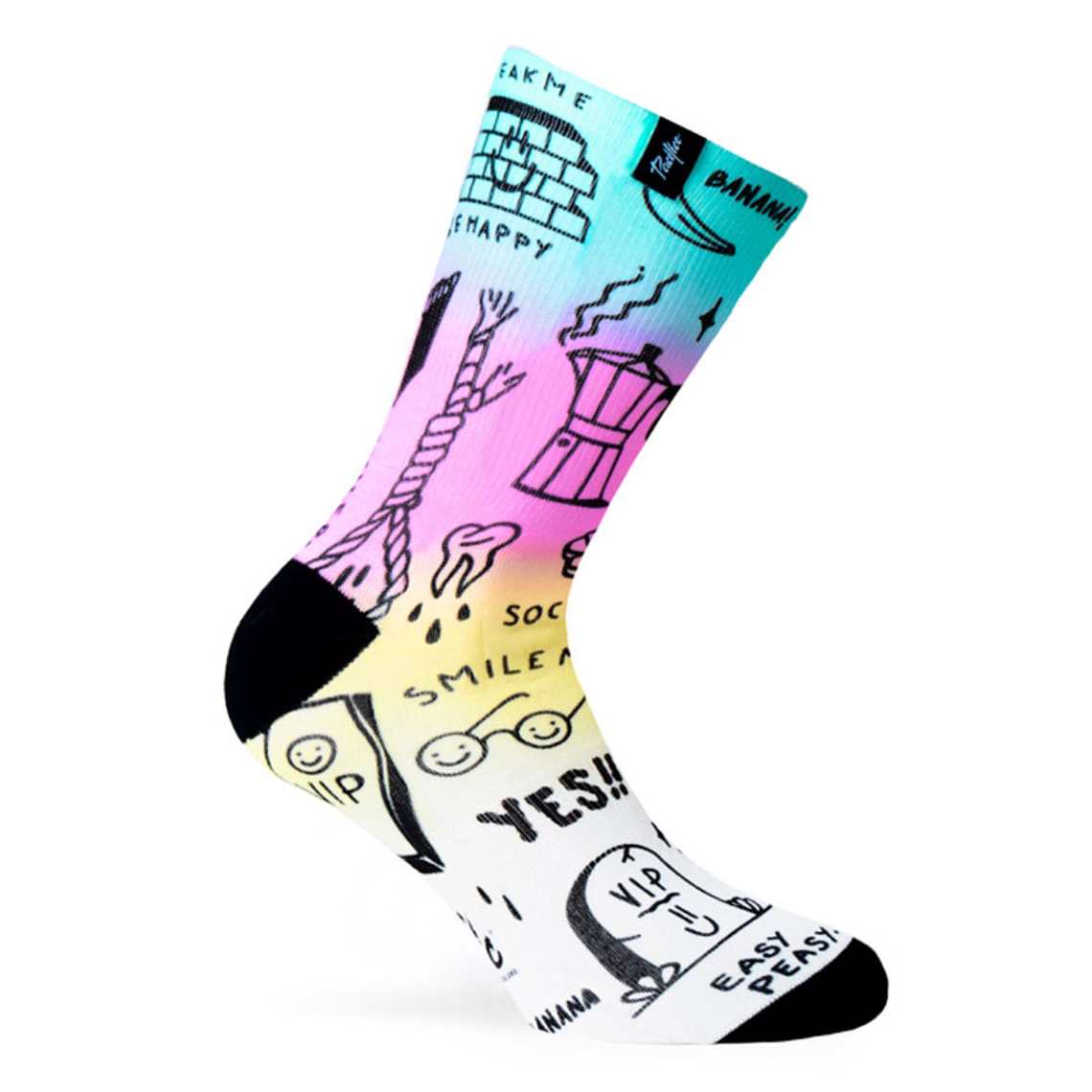 Medias estampadas Pacific - Smile Club 3