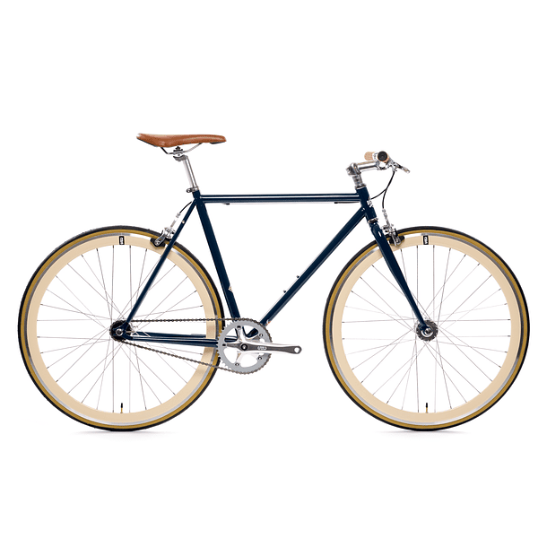Bicicleta urbana acero Rigby (piñón fijo/una velocidad) 1