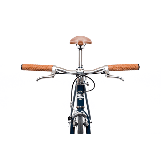 Bicicleta urbana acero Rigby (piñón fijo/una velocidad) 2