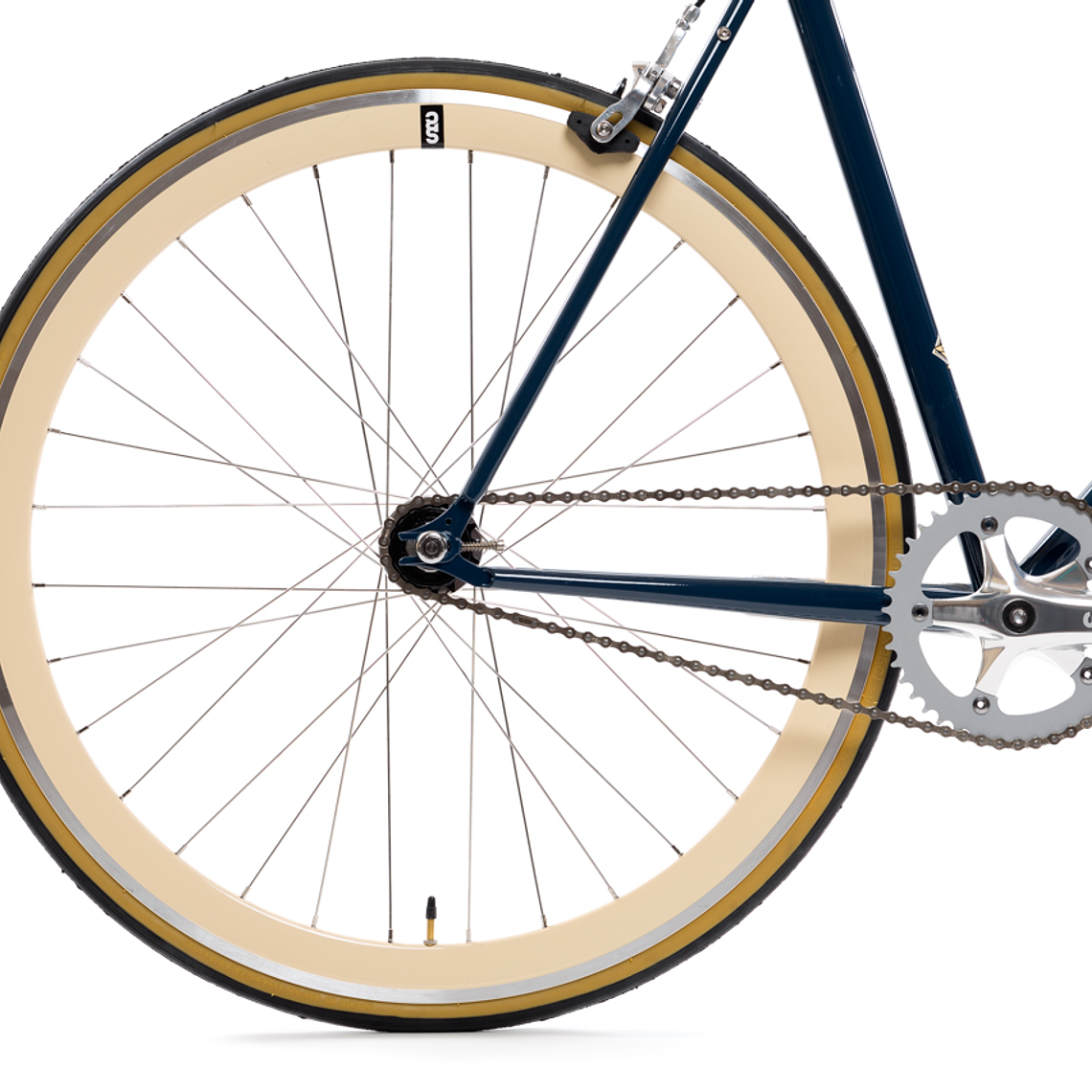 Bicicleta fixie Core line Rigby - Fijo y libre 4