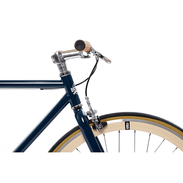 Bicicleta urbana acero Rigby (piñón fijo/una velocidad) 5