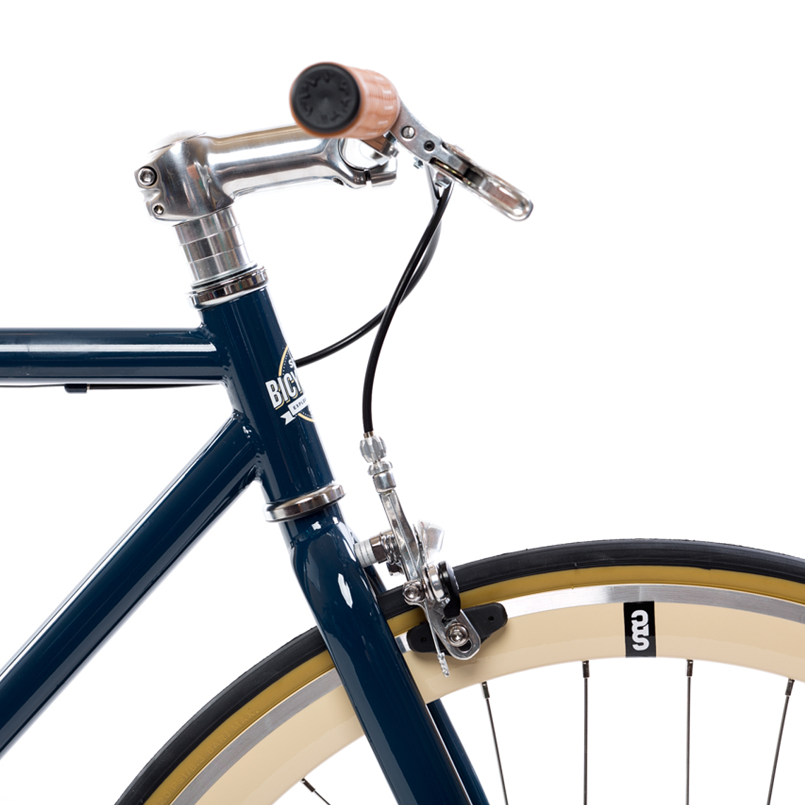 Bicicleta fixie Core line Rigby - Fijo y libre 5